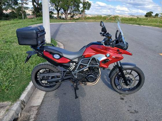 BMW F 700 GS BMW F 700 GS